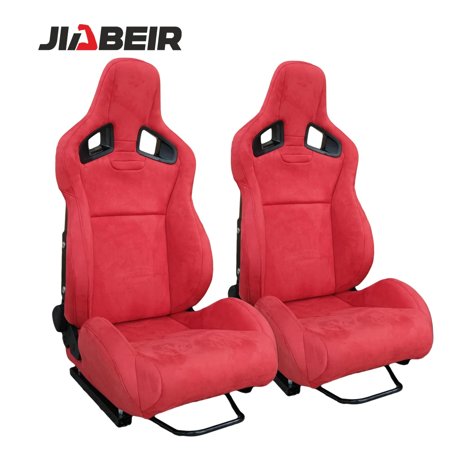 1039R Recline красные замшевые автокресла из углеродного волокна CF Racing Car