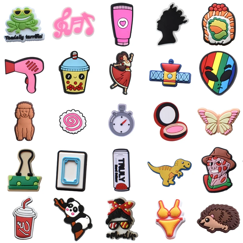 

Packs Gifts Set Jeans Shoes Accessories Para Pins Men Boy Women Charm Girl Shoe Charms Kids Decorations for Crocs Wholesale Bulk