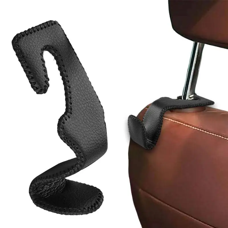 

Car Seat Hanger Seat Headrest Hook Storage Seat Organizer Hanger For Purse Coats Umbrellas Grocery Bags Handbags Accessories