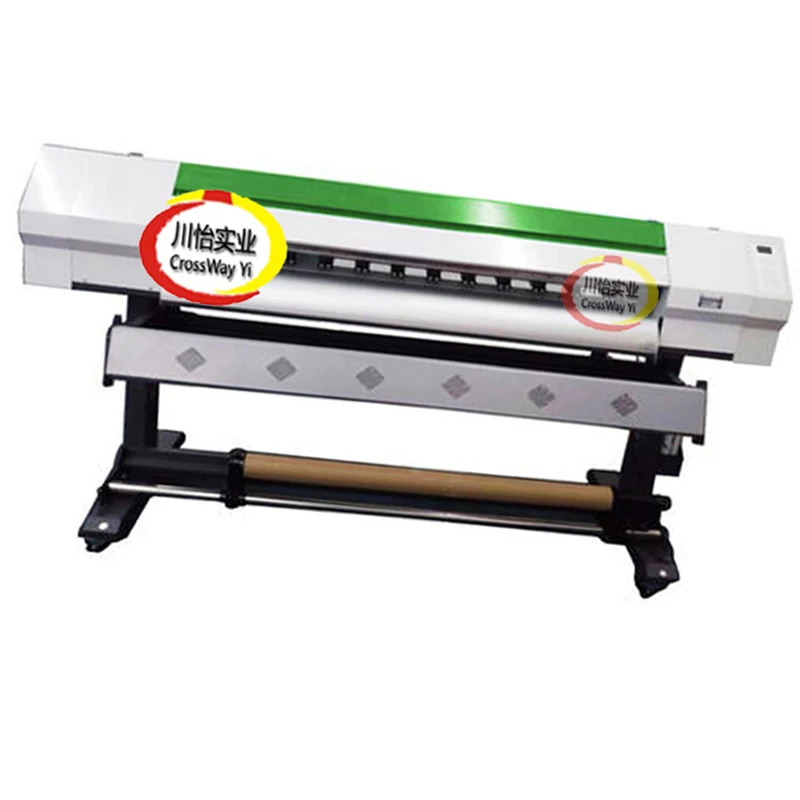 

XP600 DX5 DX7 I3200 Printer 1800mm Plotter 64 Inch 6 Feet Large Eco Solvent Printing Machine