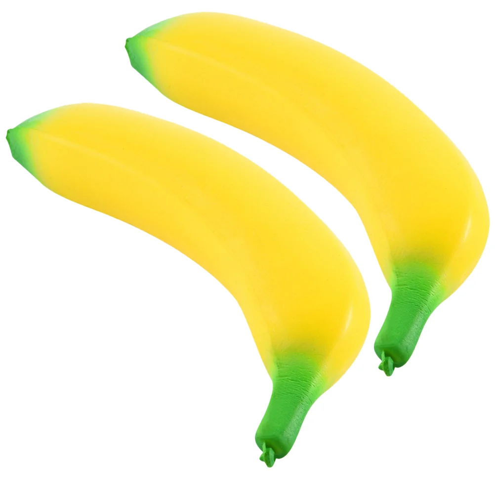 

2Pcs Banana Stretch Kids Sensory Kids Interesting Pressure Kids