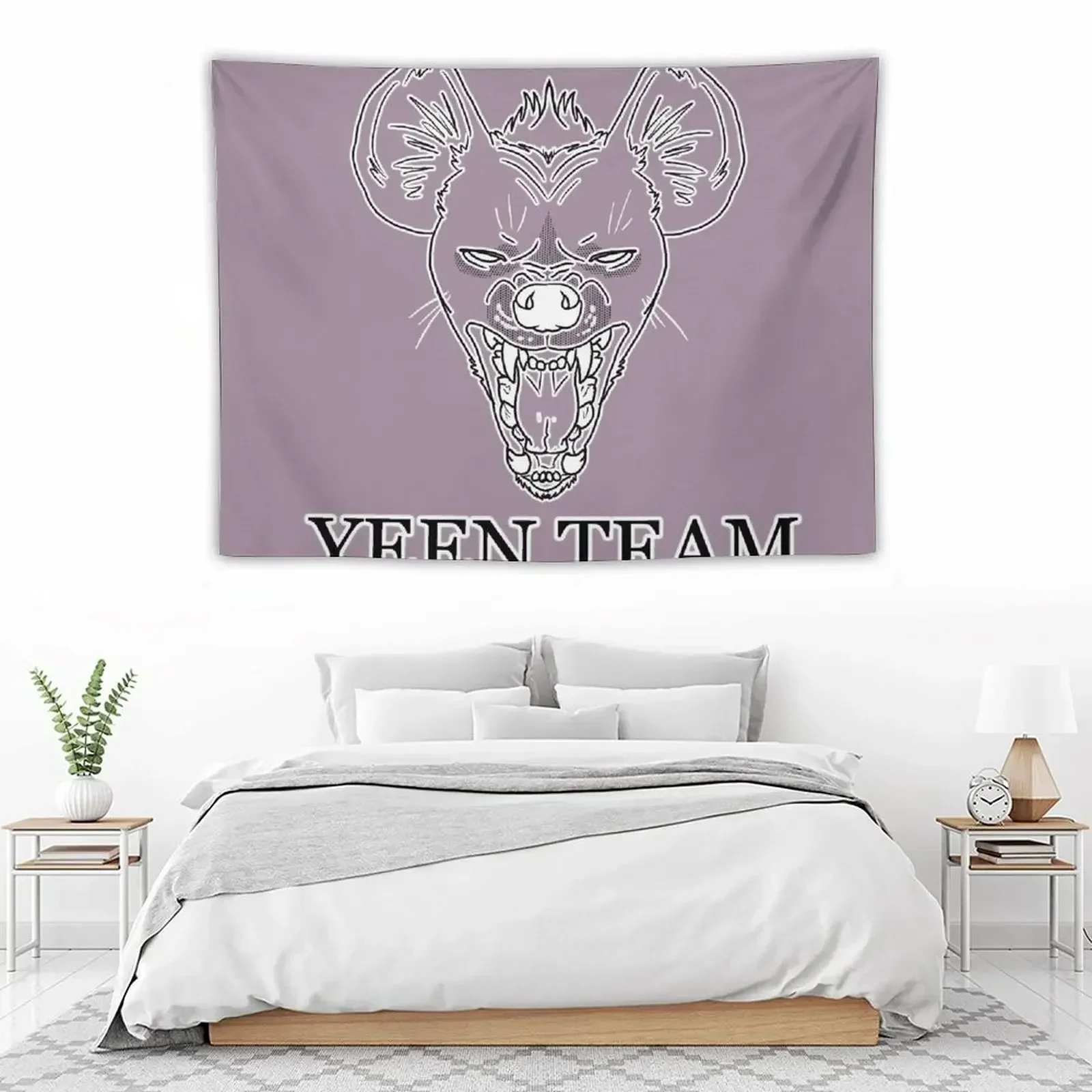 Yeen Team Гобелен Настенные гобелены Декор спальни Эстетический гобелен