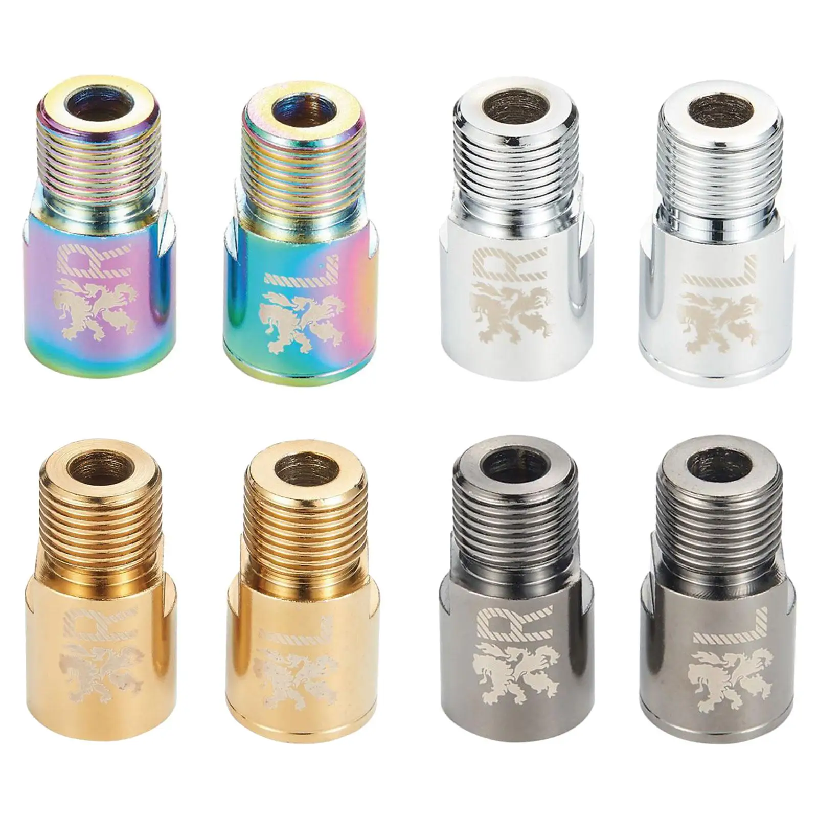 2 шт. аксессуары для удлинителей велосипедных педалей большинства рукоятки 9/16