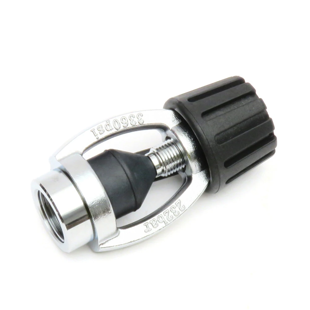 

DIN To Yoke Adjuster Adapter Scuba Diving First Stage Tank Inflatable Connector 3G5/8 Thread Underwater Diving Accessories