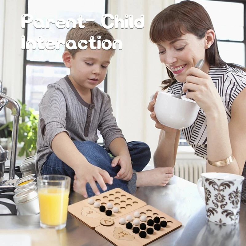 1 Набор деревянные развивающие игрушки для детей |