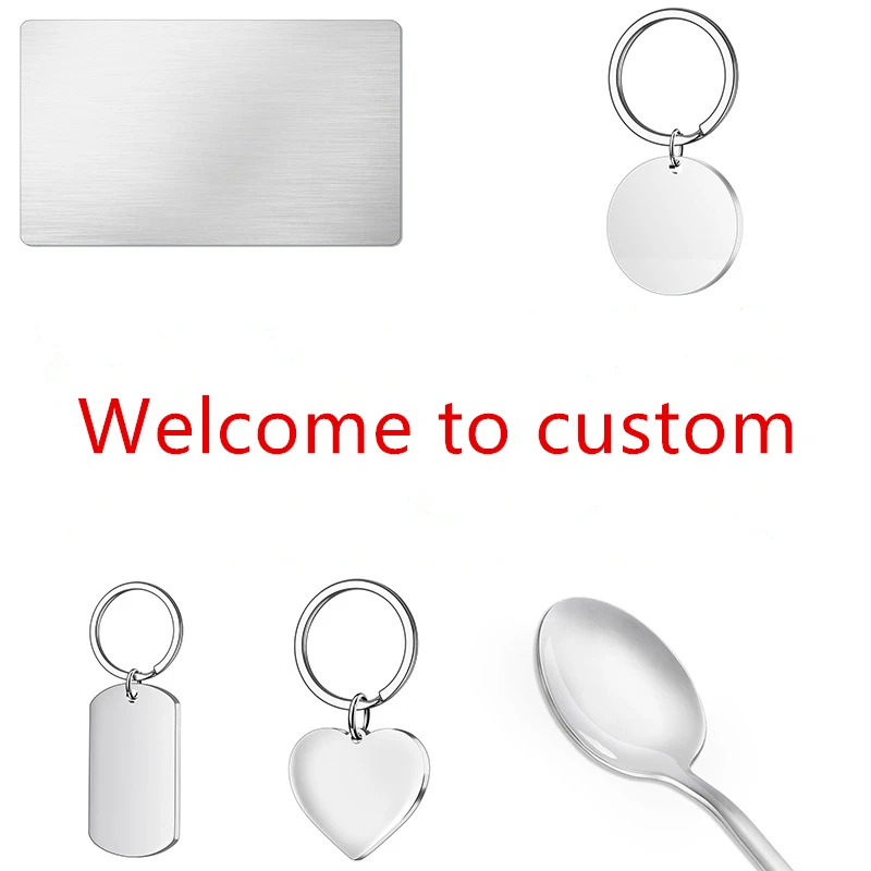 

Модный брелок из нержавеющей стали, ювелирный кулон