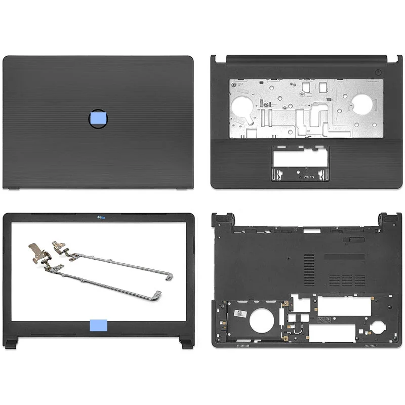 Для Dell Vostro 14 3458 3459 V3458 V3459 задняя крышка/рамка/подставка для рук/нижний корпус