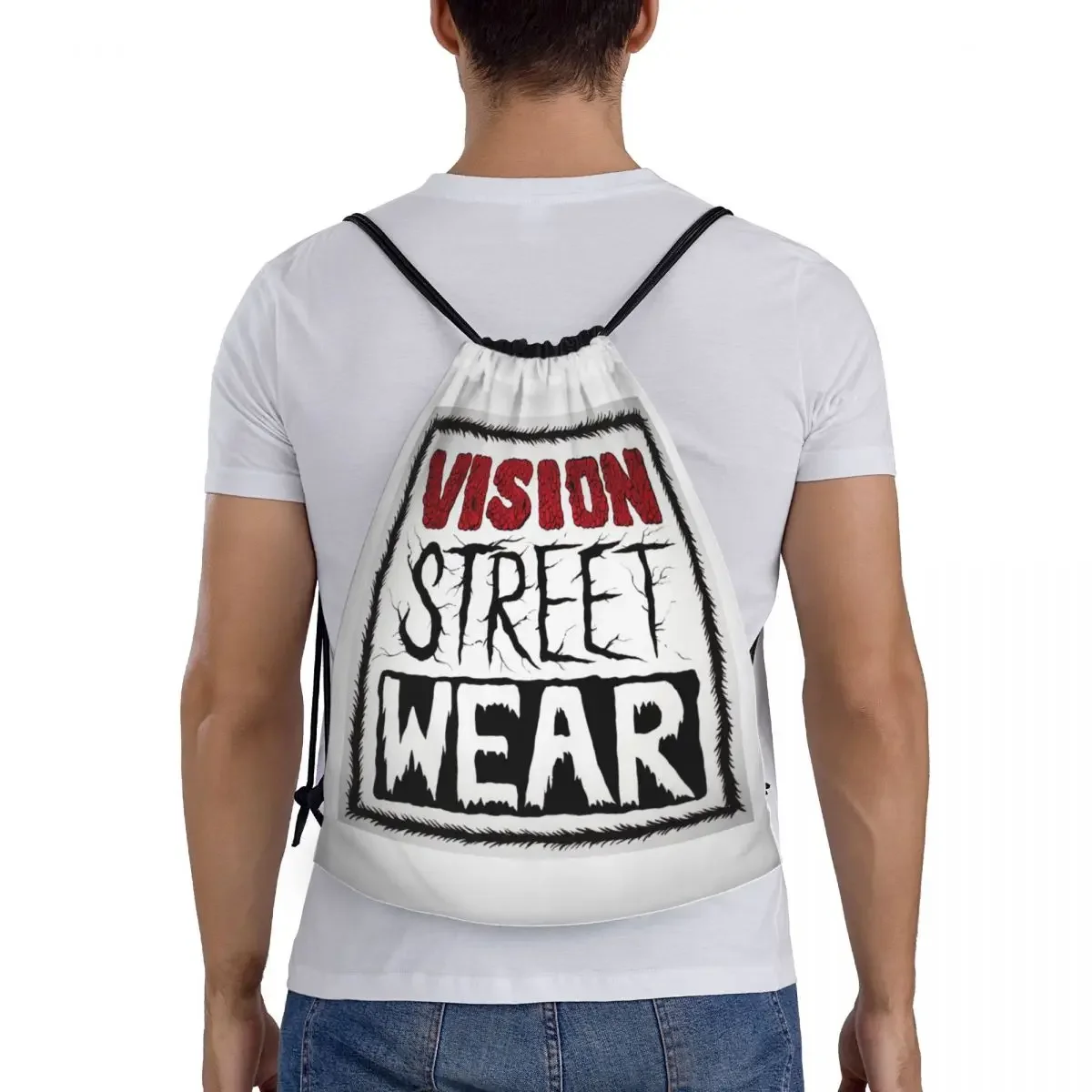 Прохладная уличная одежда на заказ сумка awstring для женщин и мужчин легкий