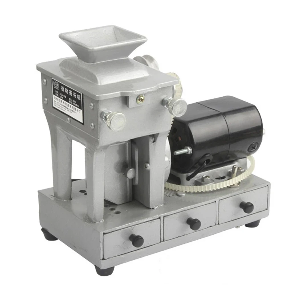 

Vertical electric rice hulling machine JLGJ-45 rice hulled husk machine belt out the brown rice machine 220V 100W