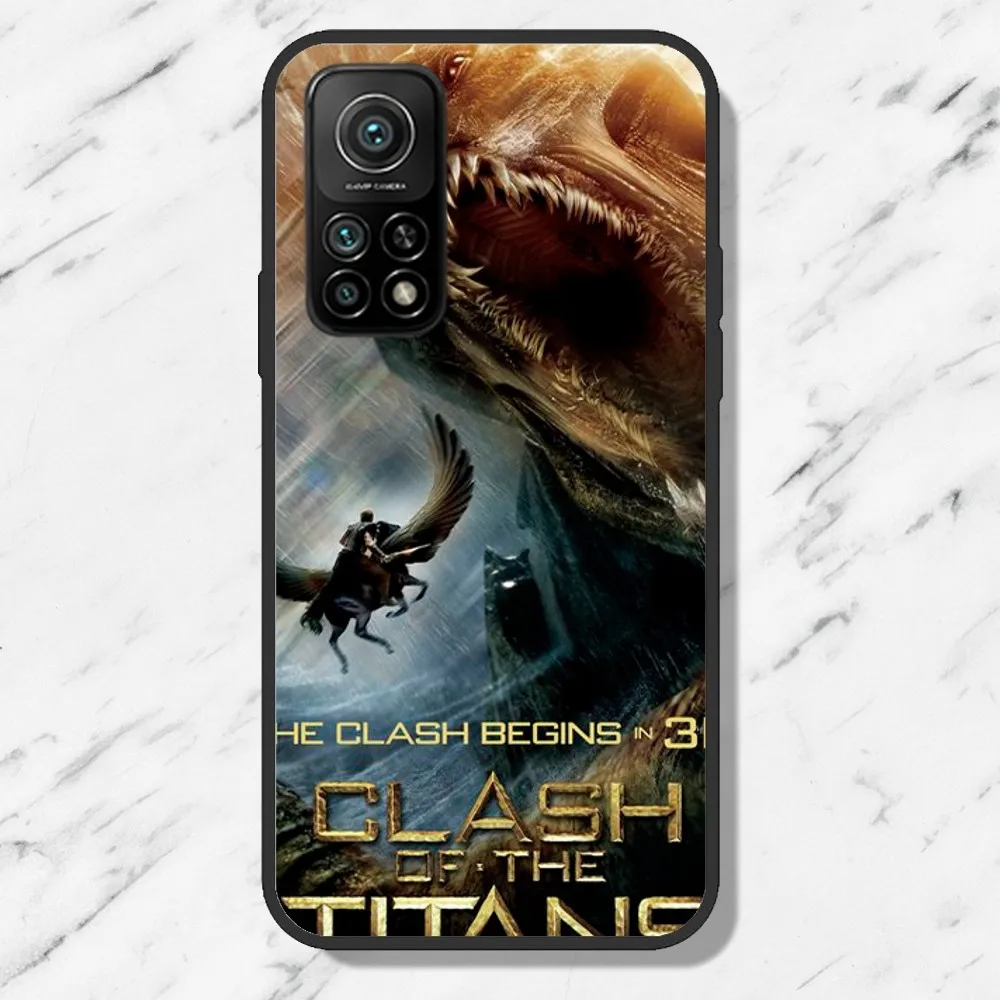 Чехол для телефона C-ан из т-титанов Xiaomi 12U 12pro Redmi 6 6A 7 7A K40pro Note8 Note9 черный чехол