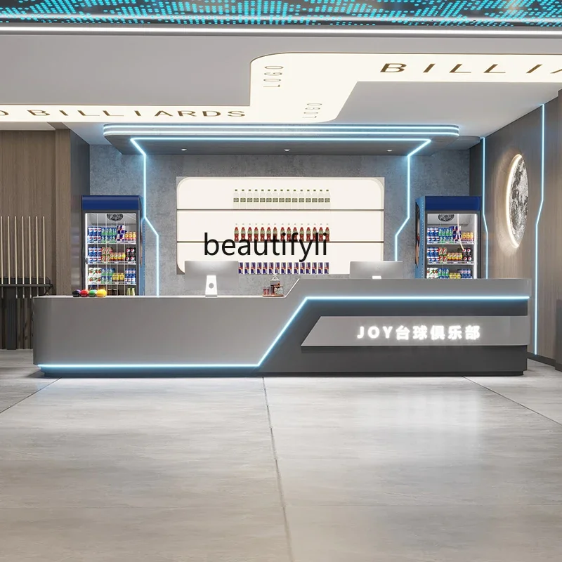 Ретро индустриальный бар Оформление заказа страница Парикмахерская лампа для