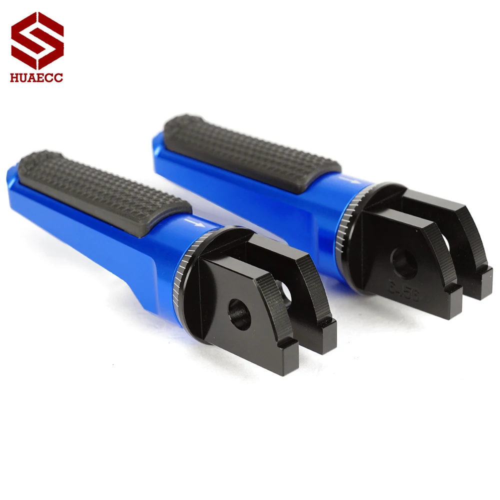 Передние подножки колышки педали для Yamaha XJ6 FZ6 FZ 6 Fazer S2 Niken SCR950 XSR700/XTRIBUTE XSR900 Diversion F