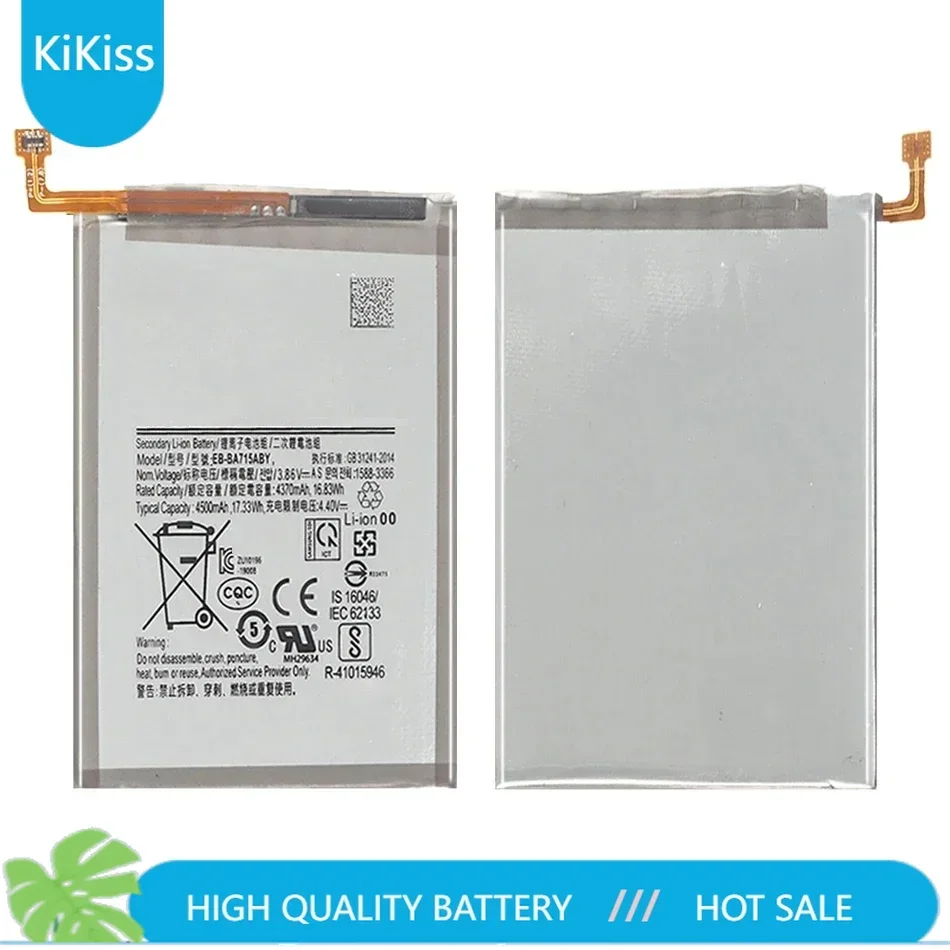 EB-BA715ABY Аккумулятор 4500 мАч для мобильного телефона Samsung Galaxy A71 SM-A7160 Bateria