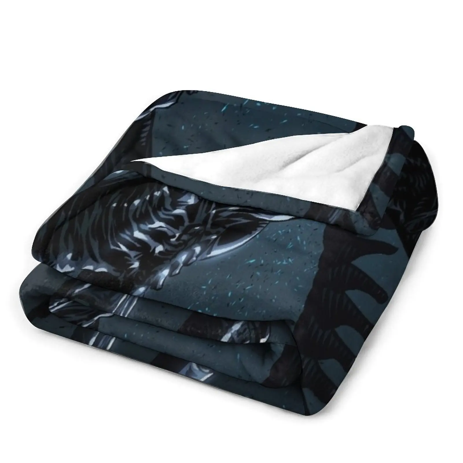 Одеяло Xenomorph Alien Мягкие походные одеяла