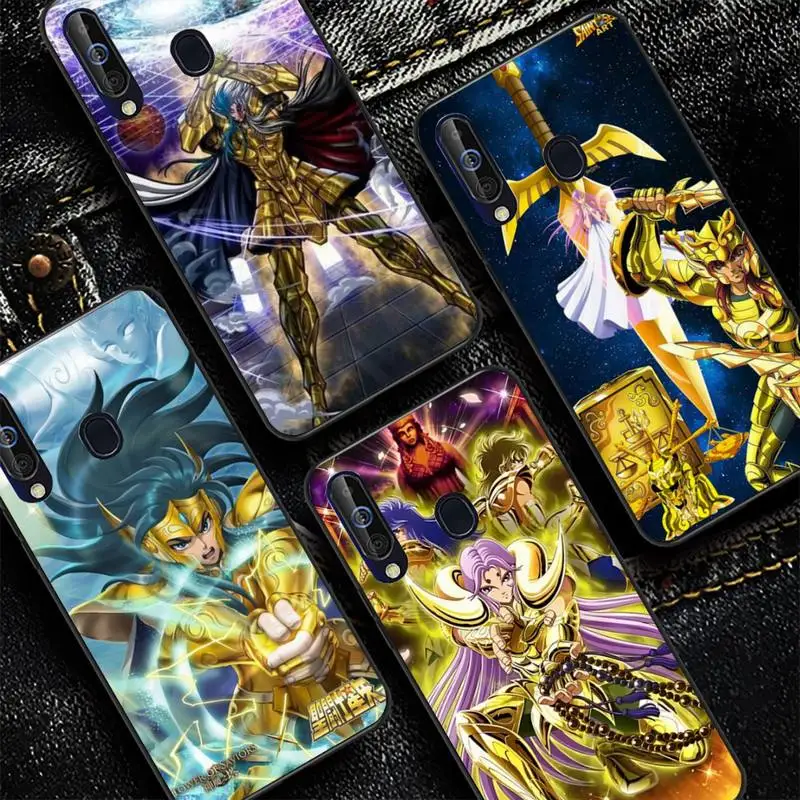 

Чехол для телефона аниме Saint Seiya, мягкий силиконовый чехол для Samsung Galaxy A 51, 30s, a71, A21s, A70, 10, A30