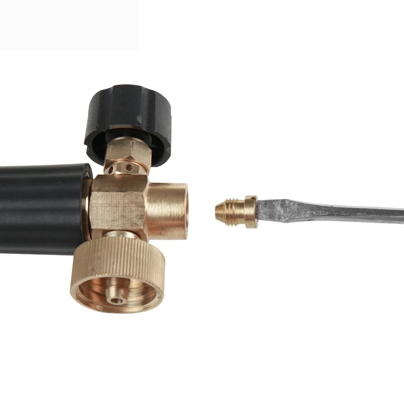 4 наконечника для насадки пенной пушки Высококачественная сменная Резьбовая