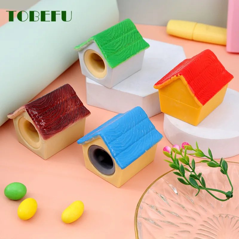 Креативный неудобный Сжимаемый домик для собак игрушки снятия стресса