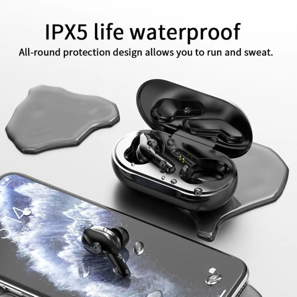 Беспроводные наушники-вкладыши ST528 с шумоподавлением водонепроницаемые Игровые