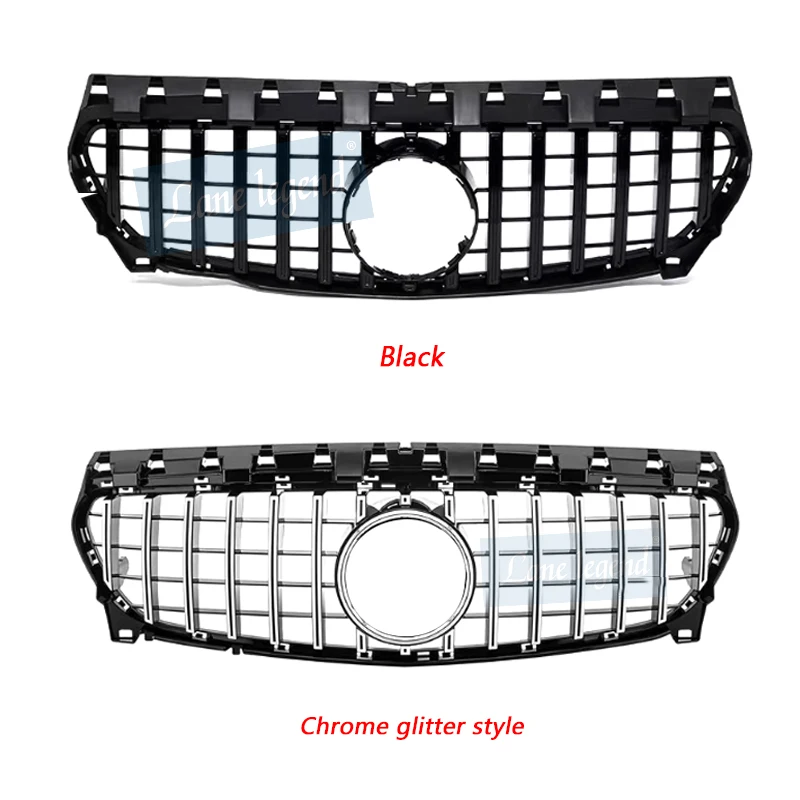 Решетчатая решетка для Mercedes Benz CLA W117 2013 2014 2015 GT Style Racing аксессуары инструменты