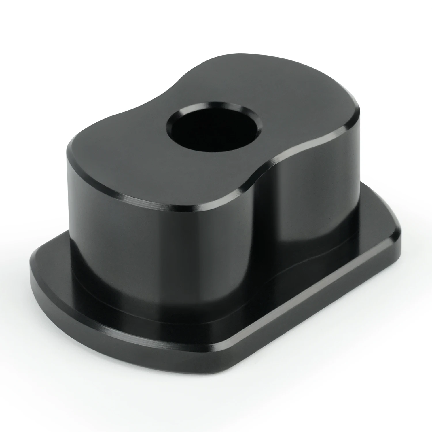 

Обновленная алюминиевая втулка петли задней двери 66102-0C021 для Toyota Tundra 2007-2021 для задней задней двери, левая сторона водителя, черный