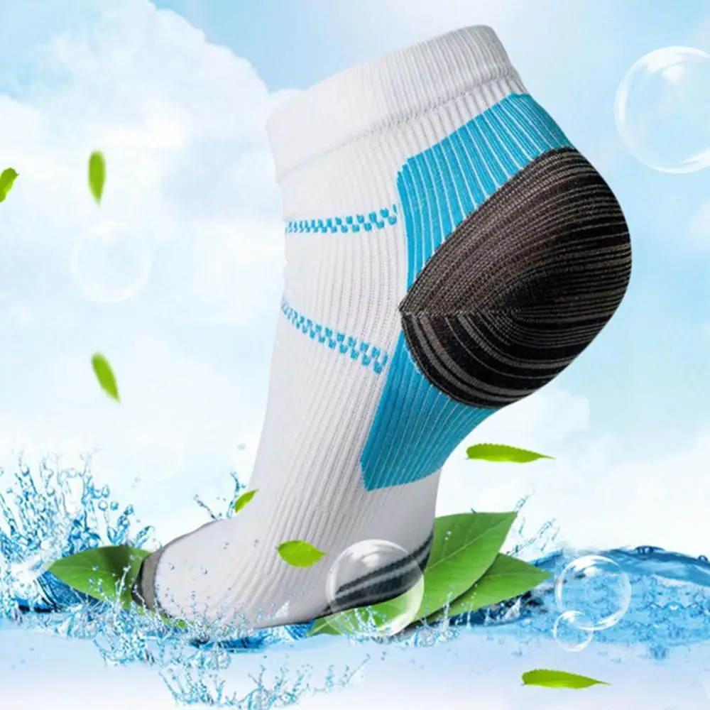 

Sports Men Absorbing Sweat Running Socks for Plantar Fasciitis Arch Pain Relief
