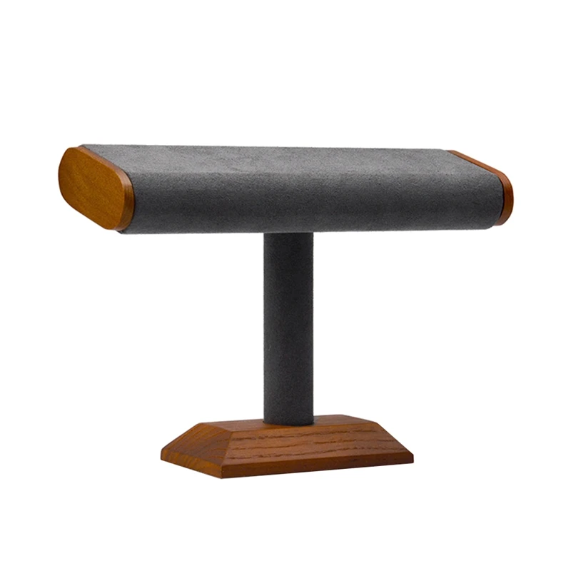 

Solid Wood Watch Display Rack Jewelry Storage Rack for Watch Bracelet Countertop Desktop Jewelry Tower