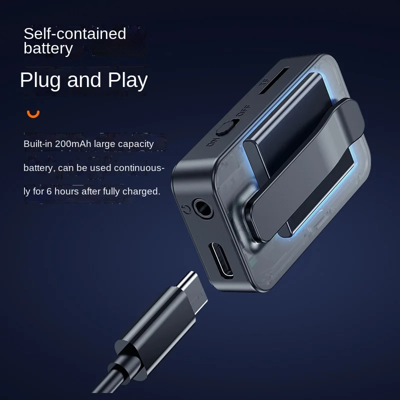 Новый адаптер аудиоприемника Bluetooth 5 0 MP3-плеер с экраном поддерживает