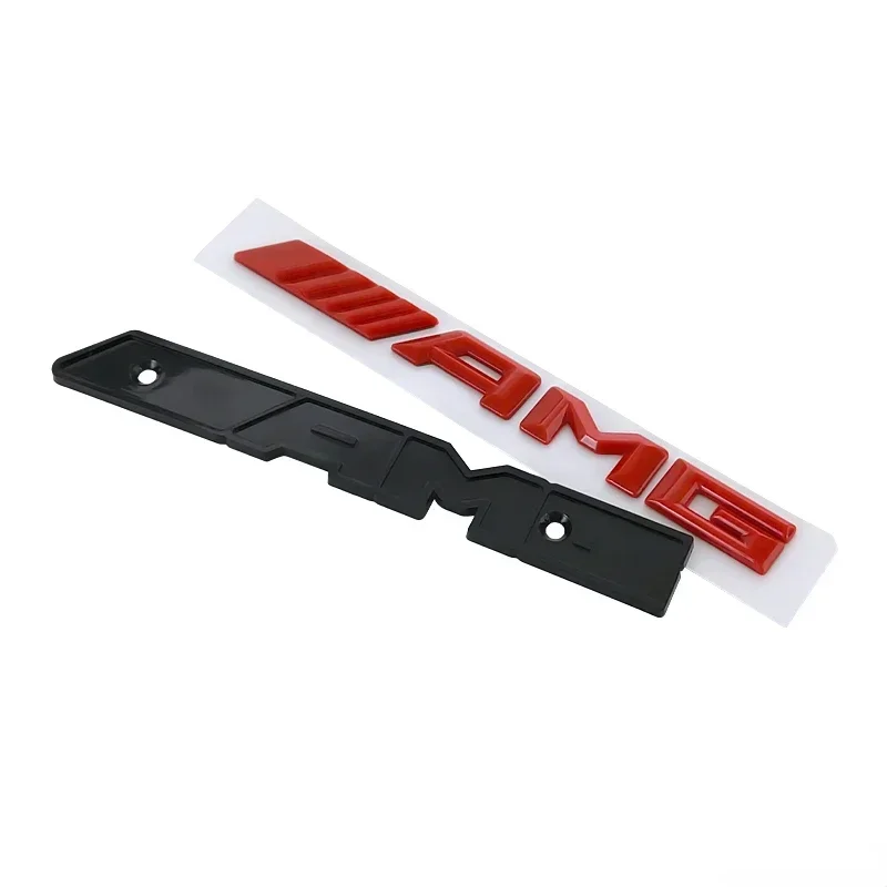 Эмблема передней решетки автомобиля из АБС-сплава аксессуары для Mercedes Benz AMG W204 W205