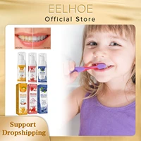 kids foam toothpaste whitening anti cavity fruit flavored removal bad breath antibacterial oral hygiene care mousse toothpaste