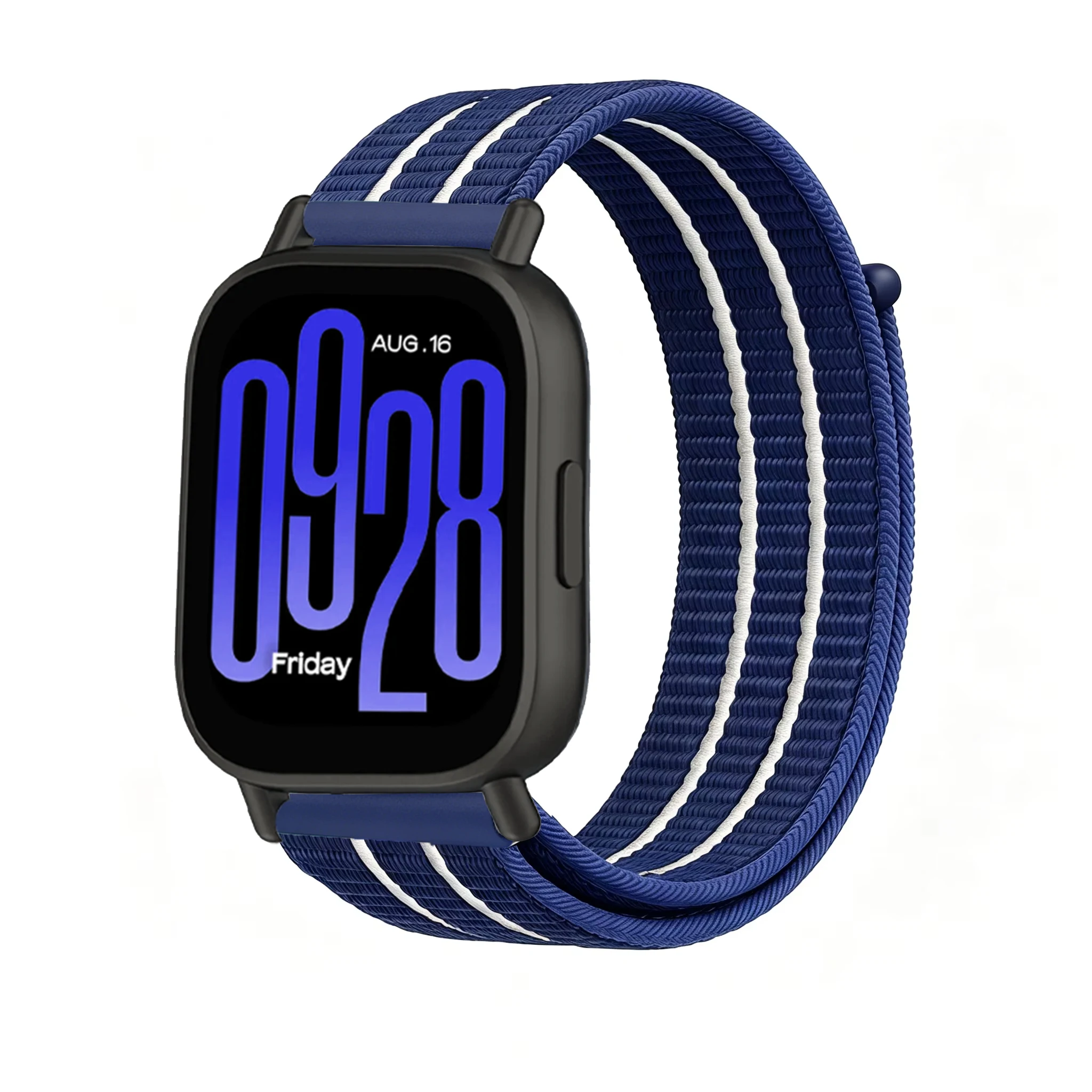 Фото Ремешок для Xiaomi Redmi Watch 5 Active 5 Lite, нейлоновый спортивный дышащий браслет QickFit, ремешок для Redmi Watch 5 Active 2, 22 мм №5
