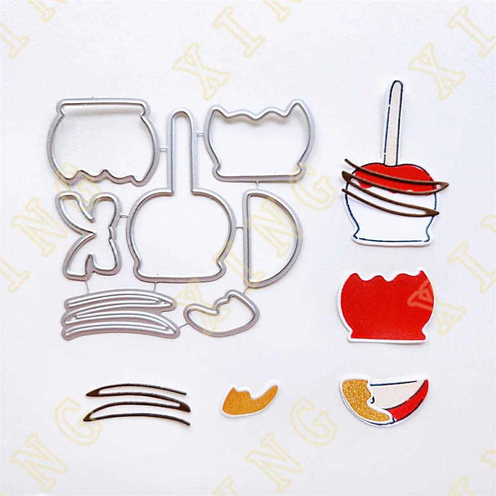 Набор штампов для Хэллоуина штампы резки металла силиконовые скрапбукинга