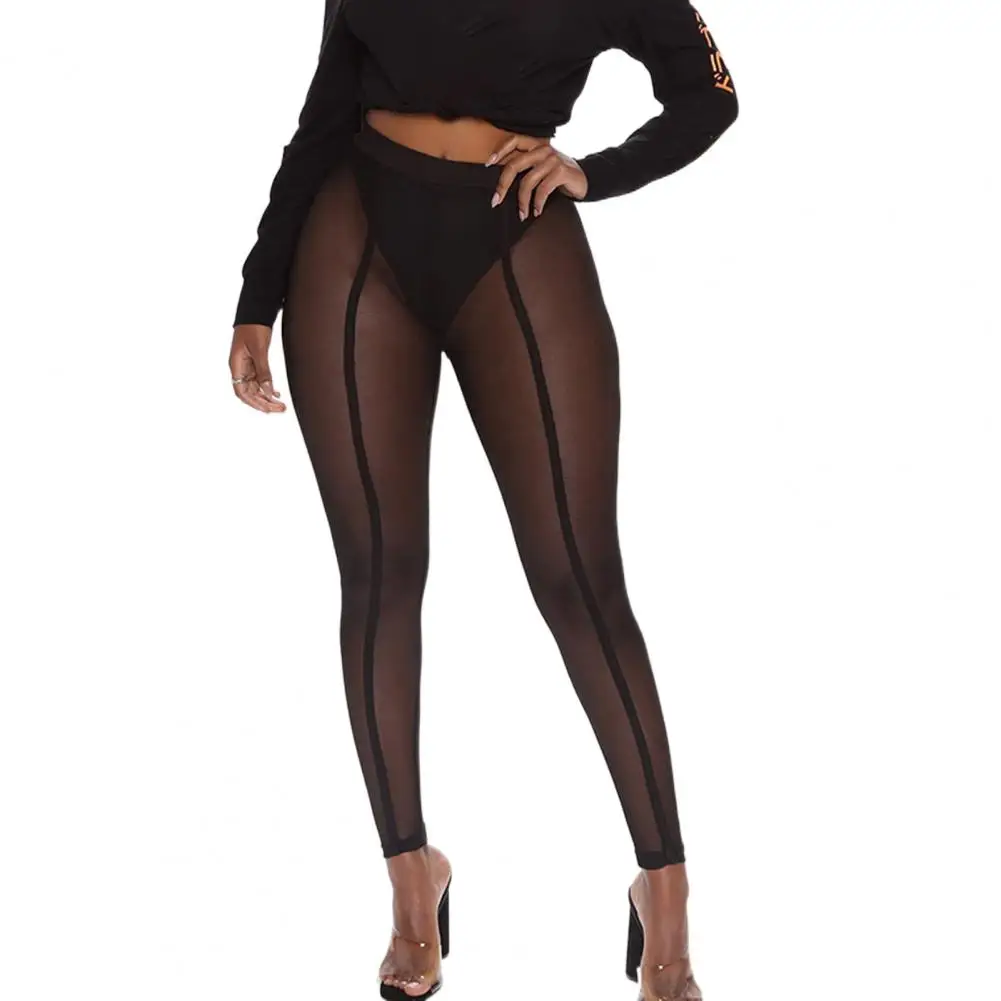 

Очаровательные пикантные колготки, влагоотводящие строгие женские сетчатые леггинсы, тонкие леггинсы из мягкой ткани