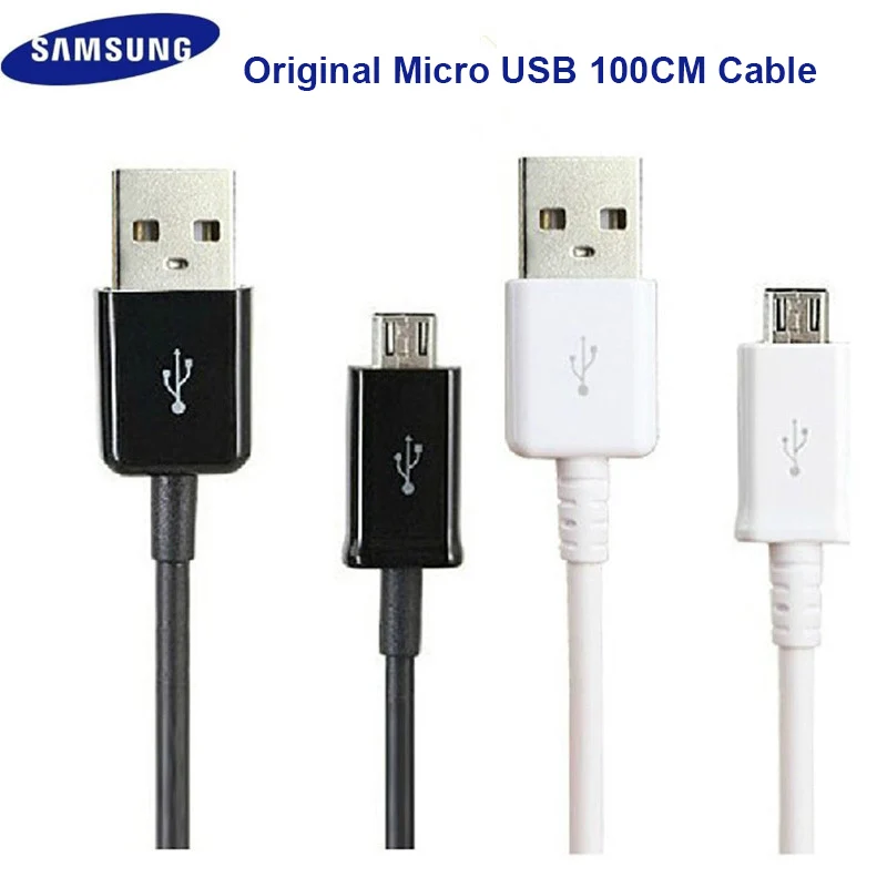 

Original For Samsung Fast Charger Cable Micro Usb-kabel 100cm 2A Data Line For Samsung Galaxy S6 S7 Rand Note 4 5 J4 J6 J5 A3 A5
