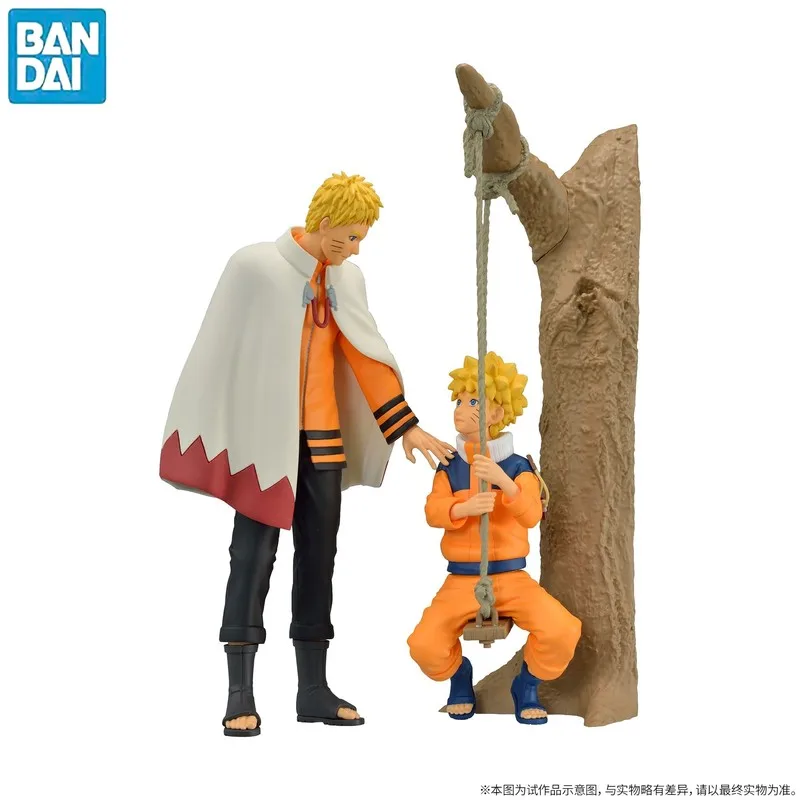 

2023 In Stock Genuine Banpresto Naruto Adult Child Naruto Uzumaki Swing 20th Anniversary Figurine Model Doll Children Toys