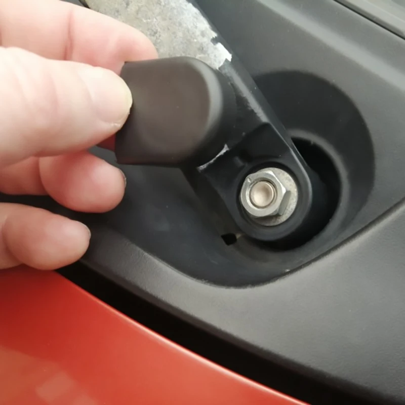 Передняя крышка стеклоочистителя гайка болта для Toyota Hilux Land Cruiser Prado Mark X Mirai Opa Porte