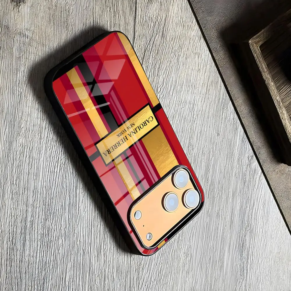 Чехол для телефона C-CarolinaS Fashion H-HerreraS из ПК+ТПУ для iPhone 18 17 Air Safety 16 15 17 14 Pro Max 13 12 11 X XS XR Plus для Samsung (art.: 3920dd21ff02b) - 3920dd21ff02b