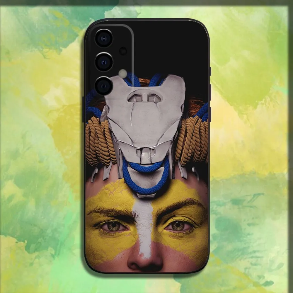 Чехол для телефона H-Horizon Zero Dawn Aloy Samsung Galaxy A13 A21s A22 A31 A32 A52 A53 A71 A80 A91 мягкий черный