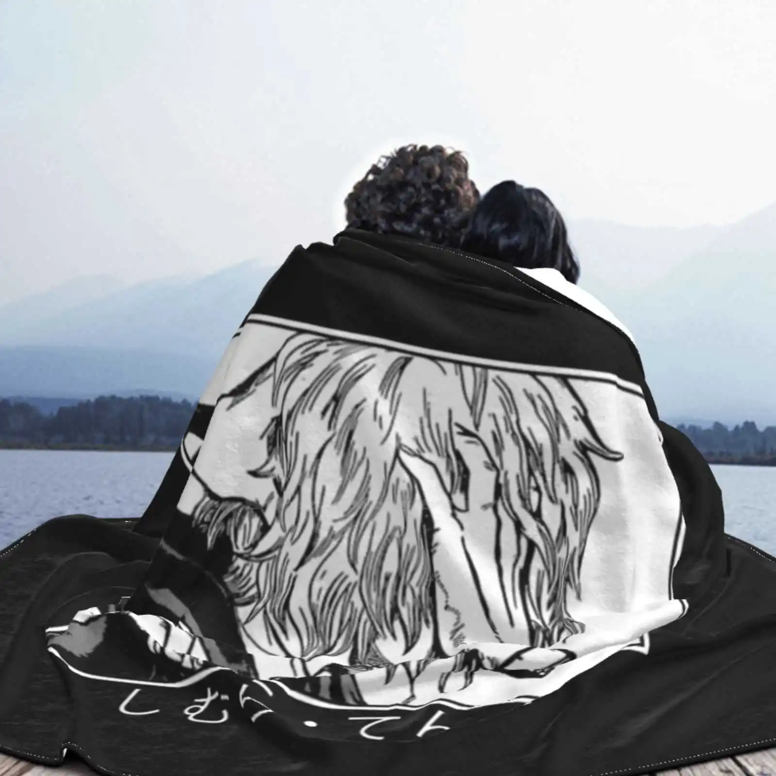 Одеяло Tomura Shigaraki мягкое теплое дорожное портативное одеяло Tenko Shimura My Hero Academia