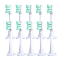 410pcsset for xiaomi mijia t300t500 replacement brush heads electric toothbrush heads protect soft dupont nozzles bristle