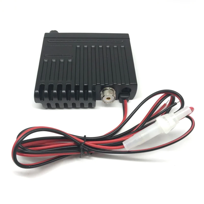 CB-40M Mini Car Radio 25.615-30.105MHz 4W/8W AM FM Walkie Talkie Amateur Citizen Band Ham Station Transceiver + Mag-1345 Antenna