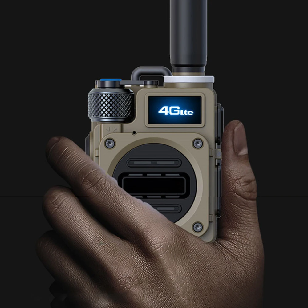 Walkie Talkie Two-way Radio Receiver Set 4G Intercom Full Netcom Handheld Card Outdoor 5000km Walkie-talkie Radios Transceiver