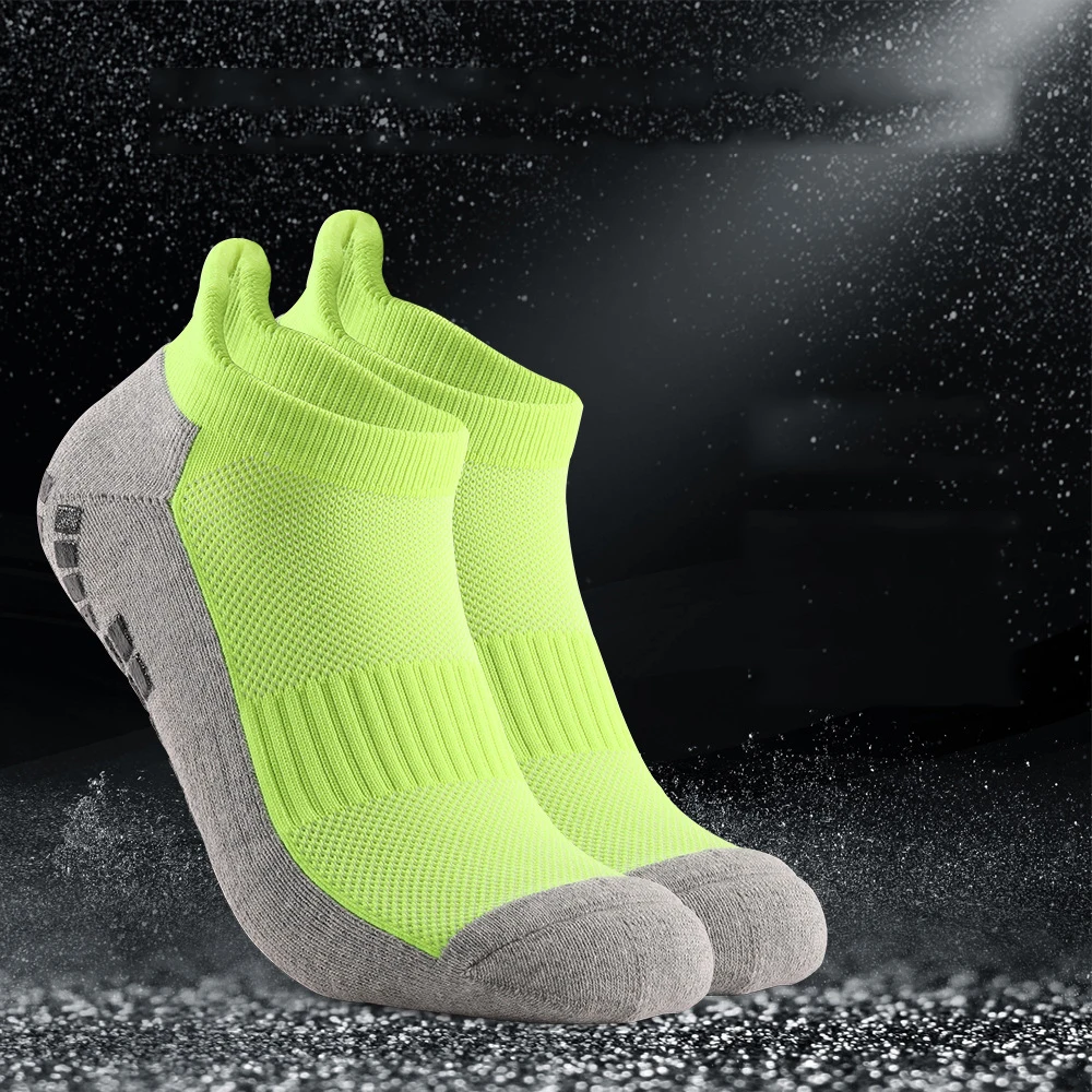 Sports Socks Sports Breathable Compression Running Riding Cycling Slippers Basketball Biking Hockey Soccer Cycling Sports Socks