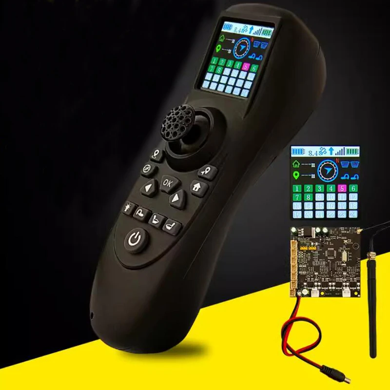 Комплект TXG4 YUENHOANG для радиоуправляемой лодки