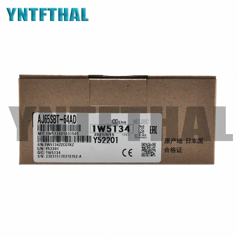 Новый AJ65BT-64DAV AJ65SBTB1-32DT3 AJ65SBTB1-16DT1 AJ65SBTB1-16D1 AJ65SBT-64AD
