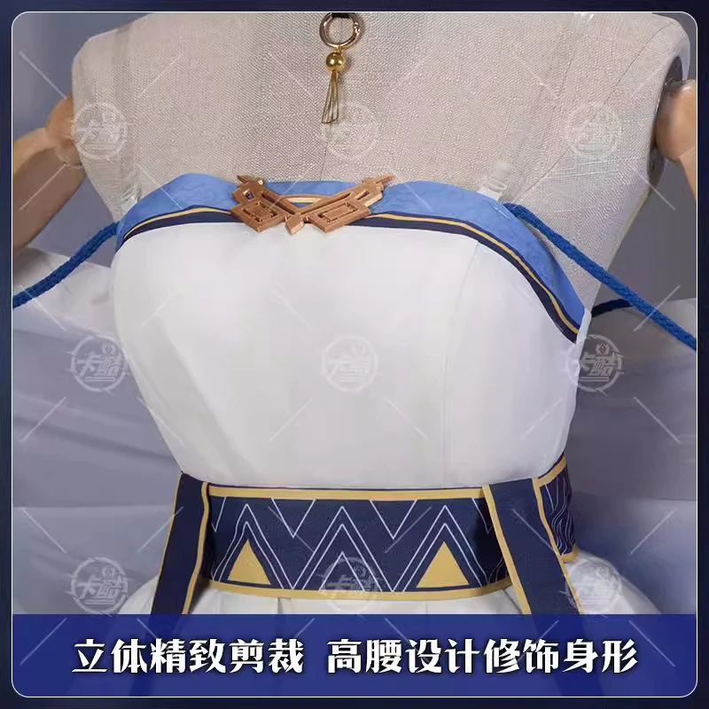 Ptilopsis Косплей-игра arрыцари аниме женское модное платье униформа одежда для