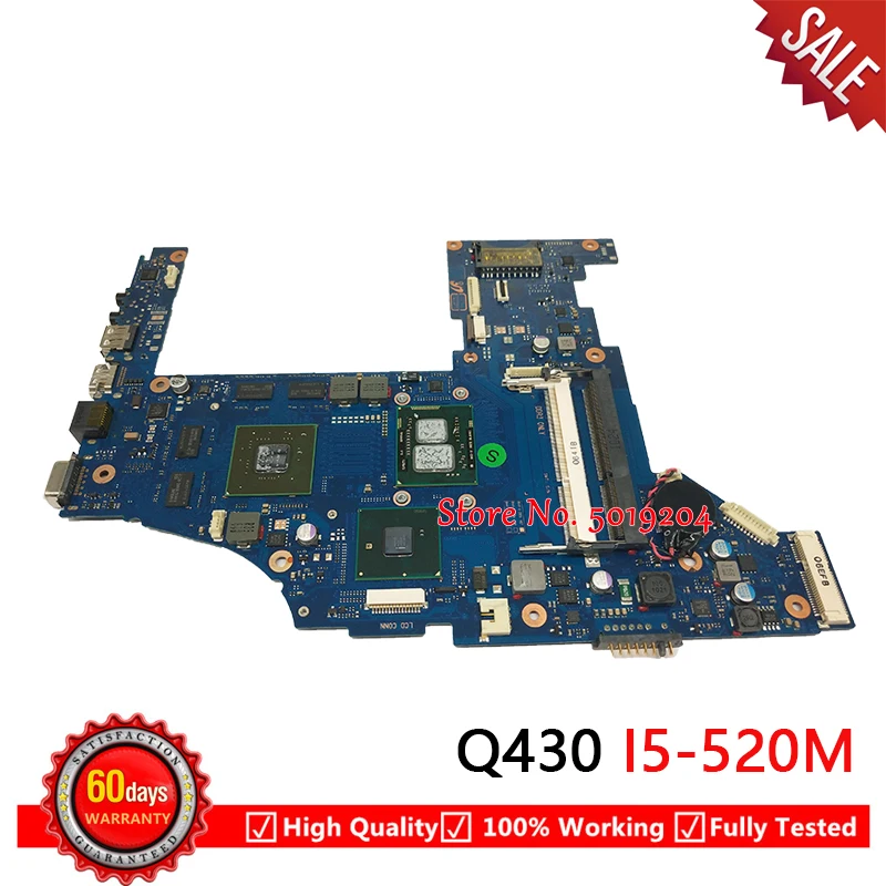 Оригинальная материнская плата для ноутбука samsung Q428 Q530 | Компьютеры и офис