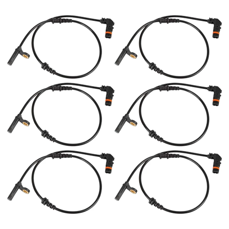 

6X ABS Wheel Speed Sensor For MERCEDES BENZ C-CLASS W204 S204 Front Left And Right