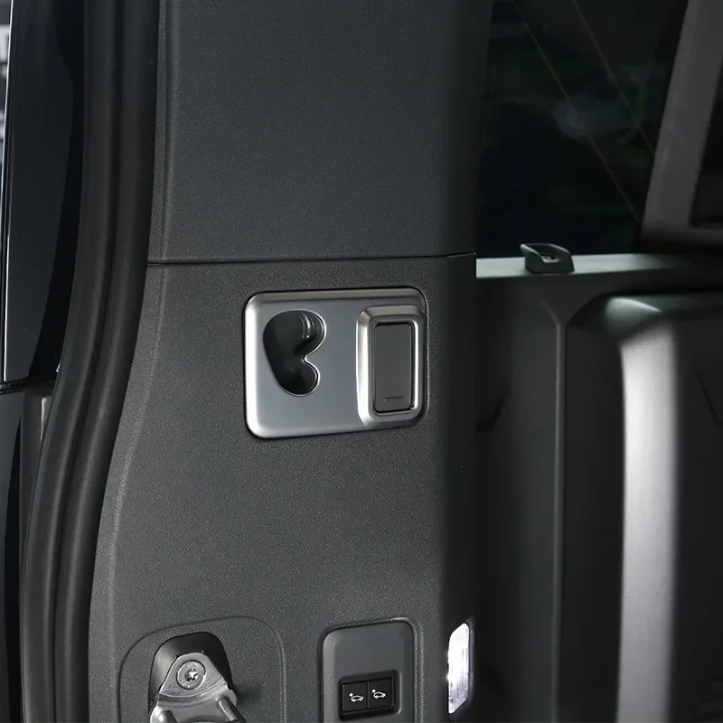 Новинка! ABS хромированный Автомобильный задний фонарь декоративная рамка