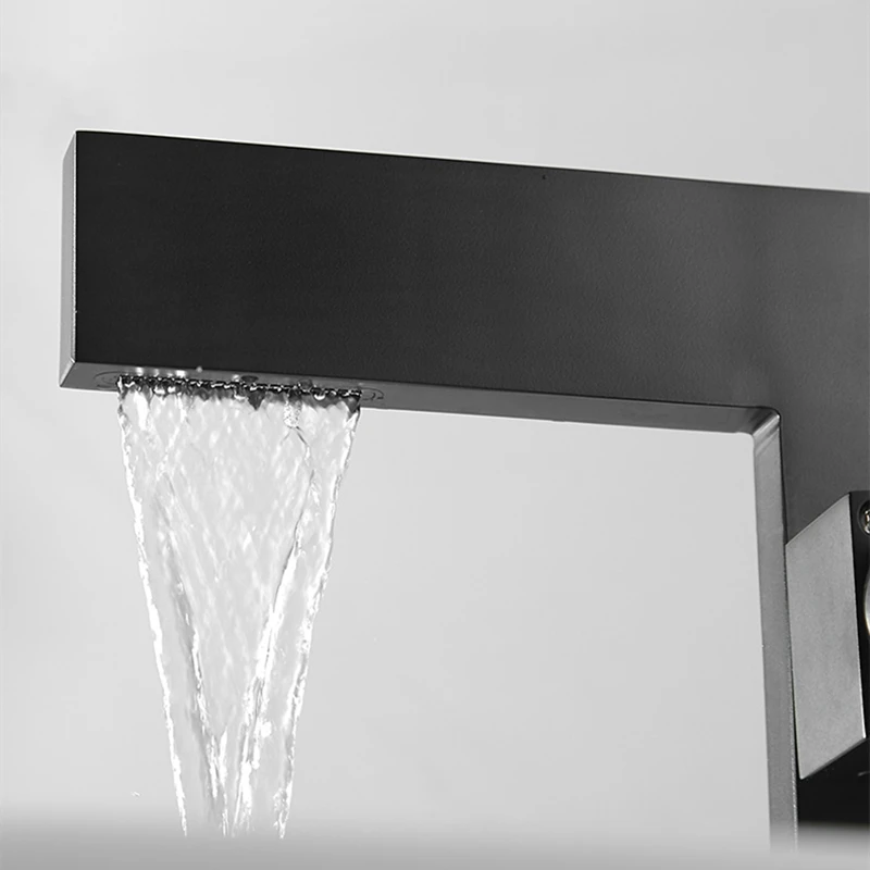 Новый смеситель для раковины в ванную комнату из твердой латуни