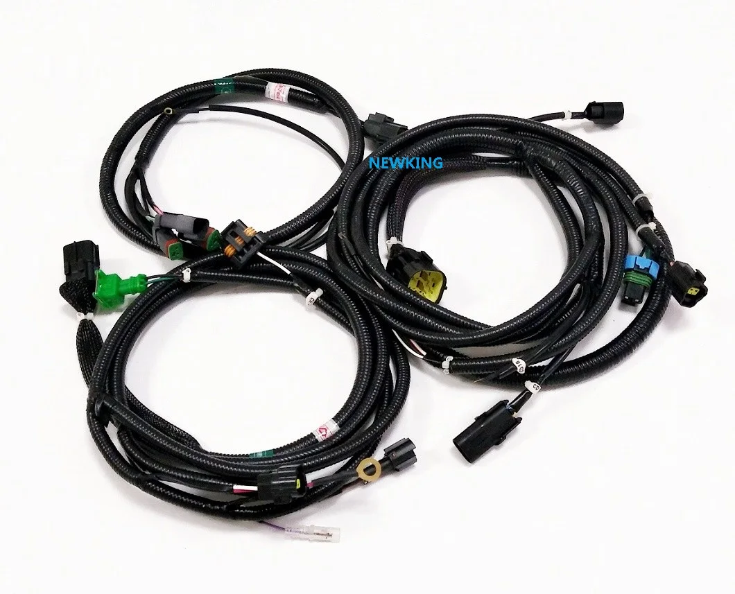 

Детали для экскаватора, технические характеристики двигателя 21N6-21033, электрозапчасти для экскаватора